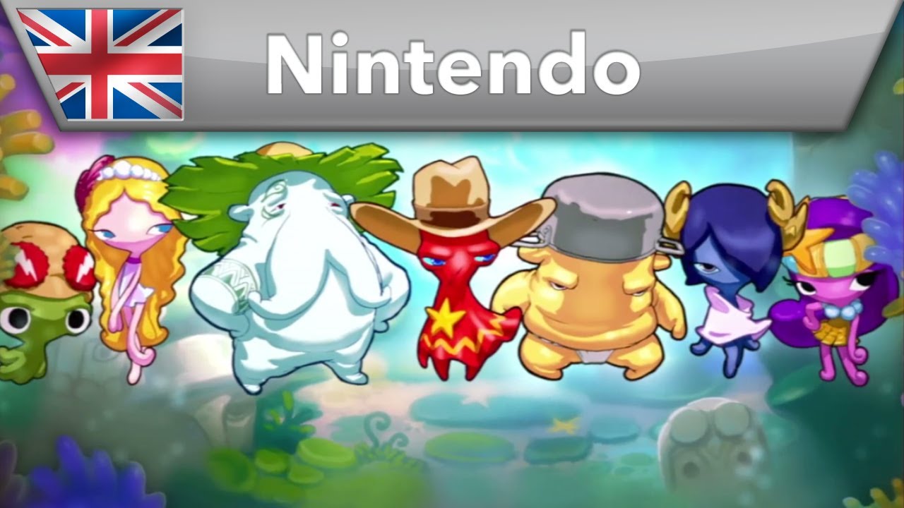 SQUIDS Odyssey - Nintendo eShop Trailer (Wii U & Nintendo 3DS) - YouTube