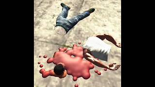 😱 Franklin Cut in Half &amp; Saved by Doctor! 💥 | Hulks vs Thanos Revenge – #ibd3d #shorts #gta #gaming