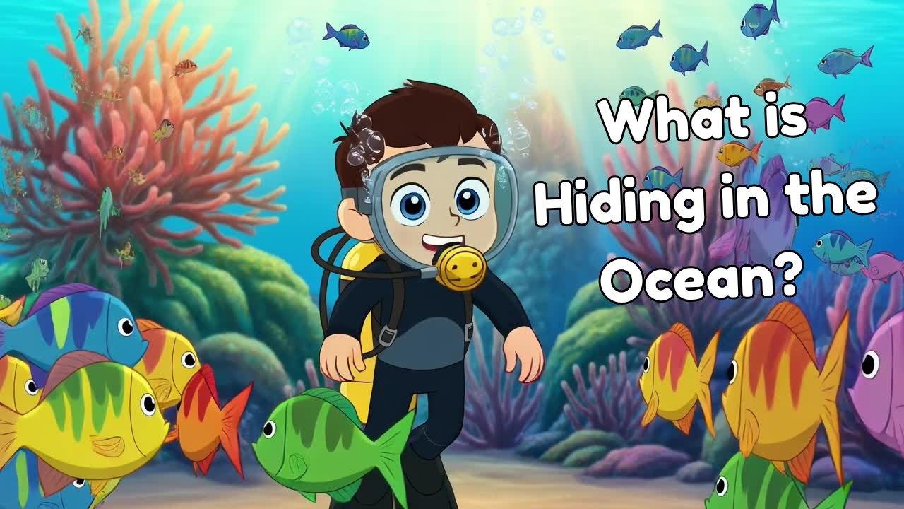 The Deepest Dive! What’s Hiding Inside the Ocean?