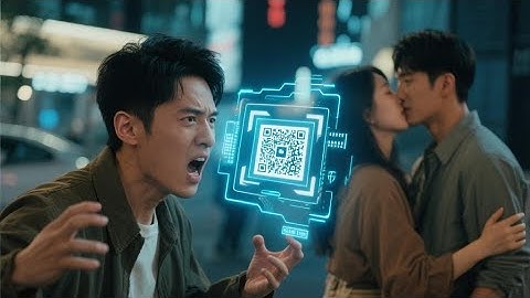【FULL】He Caught His Girlfriend Cheating—Then Awakened Power to Scan QR Codes on Everything#minidrama