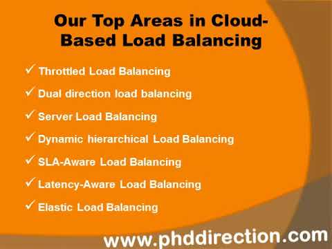 PhD Research Topics in Load Balancing Cloud