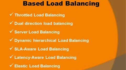 PhD Research Topics in Load Balancing Cloud