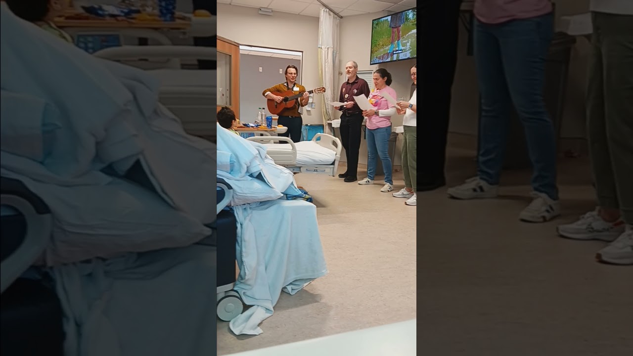 Duke Childrens Hospital is making my son comfortable