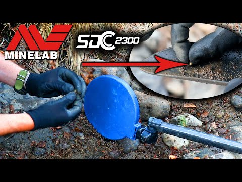 How to Find GOLD: Minelab SDC 2300 Metal Detector