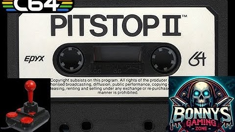 Pitstop II (C64 - Epyx - 1984) Batocera