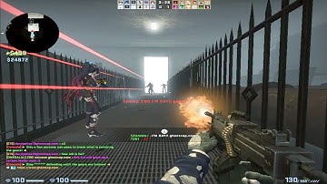 CSGO Zombie Escape Mod - ze_2012_p3 - On Ghostcap