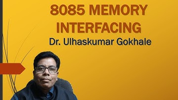 8085 Memory Interfacing
