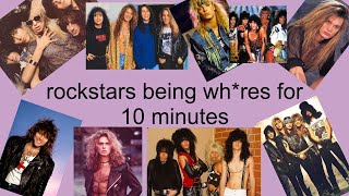 rockstars being wh*res for 10 minutes (rockstar cRACK...nsfw)