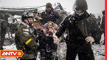 Tin Tức Nga - Ukraine Mới Nhất: Ukraine Nỗ Lực Sơ Tán Người Dân Qua 6 Hành Lang Nhân Đạo | ANTV