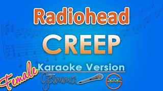 Radiohead  Creep Female karaoke  G