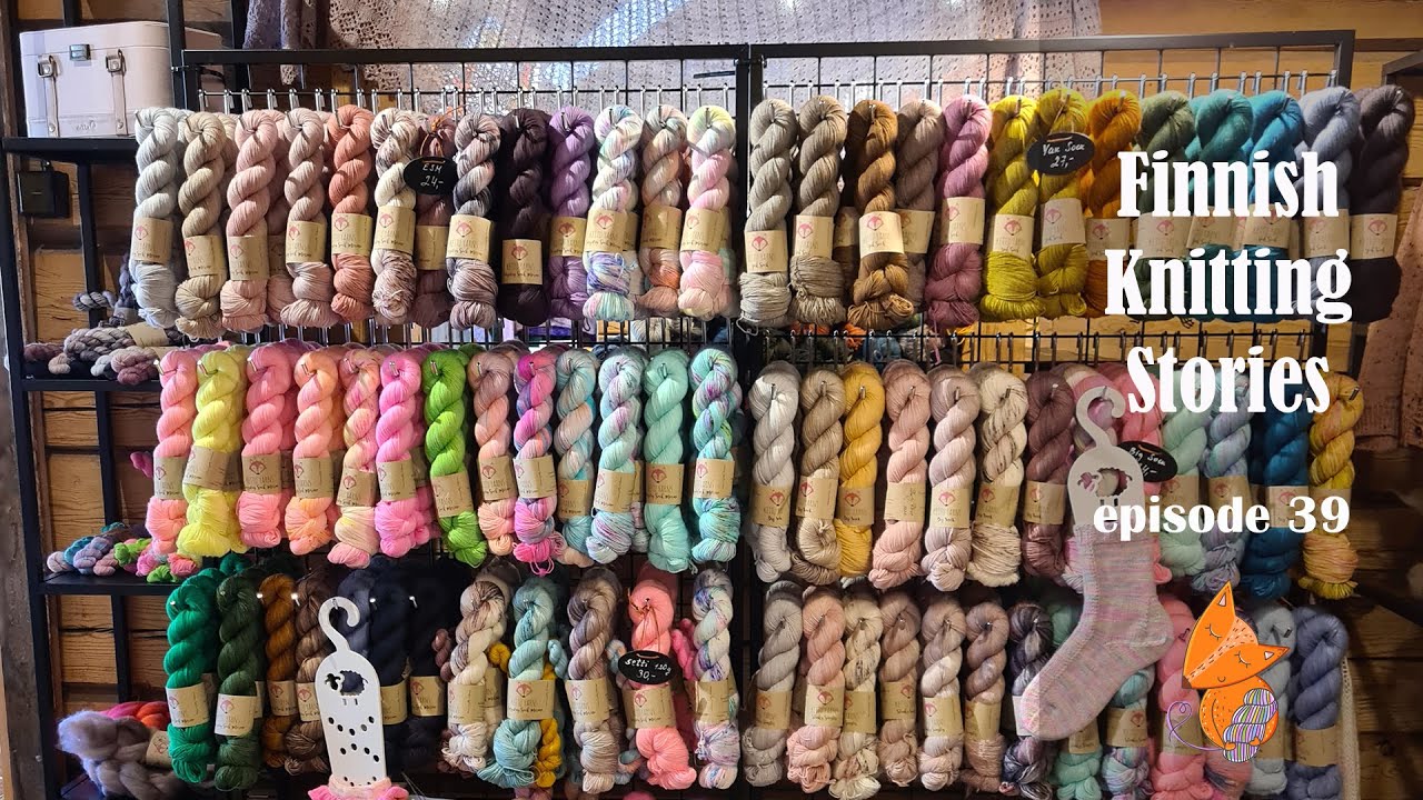 Finnish Knitting Stories Episode 39 Jyväskylä Knit Fest, giveaway