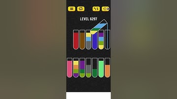 water sort puzzle level 6297