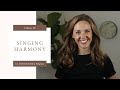 Steps to singing harmony in elementary general music