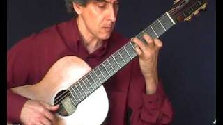 "O mio Babbino caro" Puccini guitar Arnaud Partcham chords