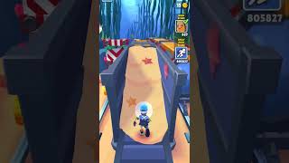 Subway Surfers Manny The Skeleton Underwater