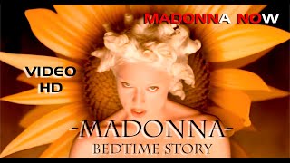 MADONNA - BEDTIME STORY - REMASTERED 1080p 600fps UHD