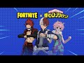 🔴LIVE - Fortnite - Taking Advantage of Todoroki's Ice Wall