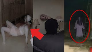 5 Encuentros Paranormales Captados En Cámara Videos De Terror Vol 7