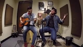 Video thumbnail of "POR ESO ESTOY AQUI - AVILAO FT DAVID JIMENEZ  (livesession)"