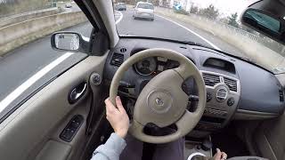 Renault Mégane II 1.6 16V (2006) - POV Drive