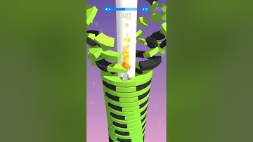 UNSTOPPABLE STACK BALL 3D #stack #carryminati #godofwar #viralvideo #shortfeed #noncopyrightedmusic