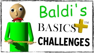 СТРАШНЫЕ УГАРНЫЕ ЧЕЛЛЕНДЖИ БАЛДИ БЭЙСИКС ПЛЮС ! ◉ Baldi's Basics Plus