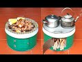 Multi purpose outdoor wood stove - Unique ideas from cement and non-iron barrels