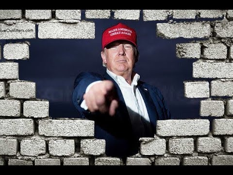 Trump Threatens Govt Shutdown Over Border Wall Funding - YouTube