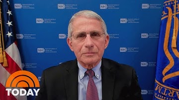 Dr. Fauci: New Mask Guidelines Mean ‘We’re Going In The Right Direction’ | TODAY