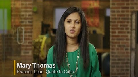 Innovations in Quote to Cash
