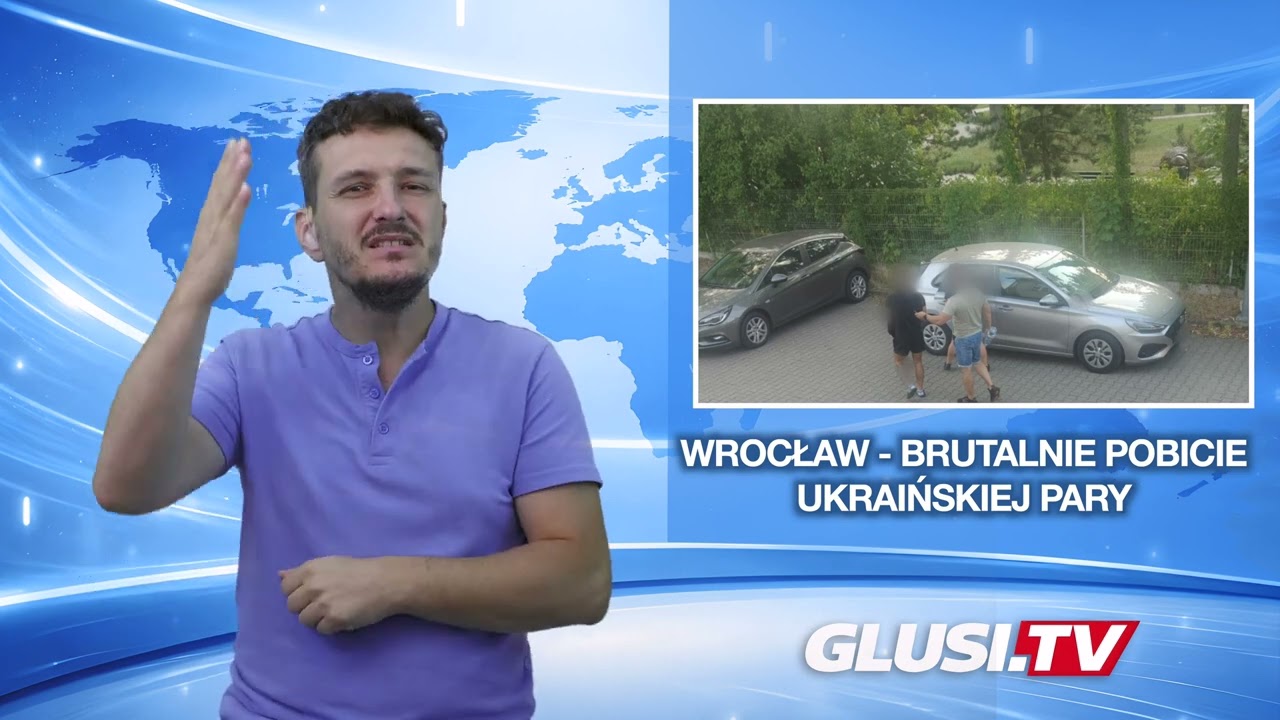Wrocław - brutalnie pobicie ukraińskiej pary