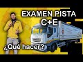 TRAILER CARNET C+E| EXAMEN pista ¿Qué hay que hacer? (La autoescuela que va conmigo. Ciudad Real)