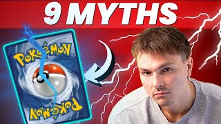 Exposing 9 Pokemon Investing MYTHS!