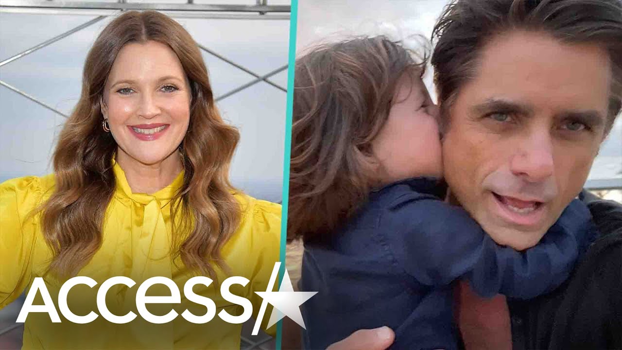 John Stamos' 'E.T' Obsessed Son Has Cutest Reaction Meeting Drew Barrymore