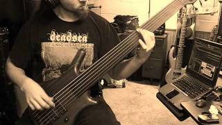 Obscura - Septuagint on fretless bass