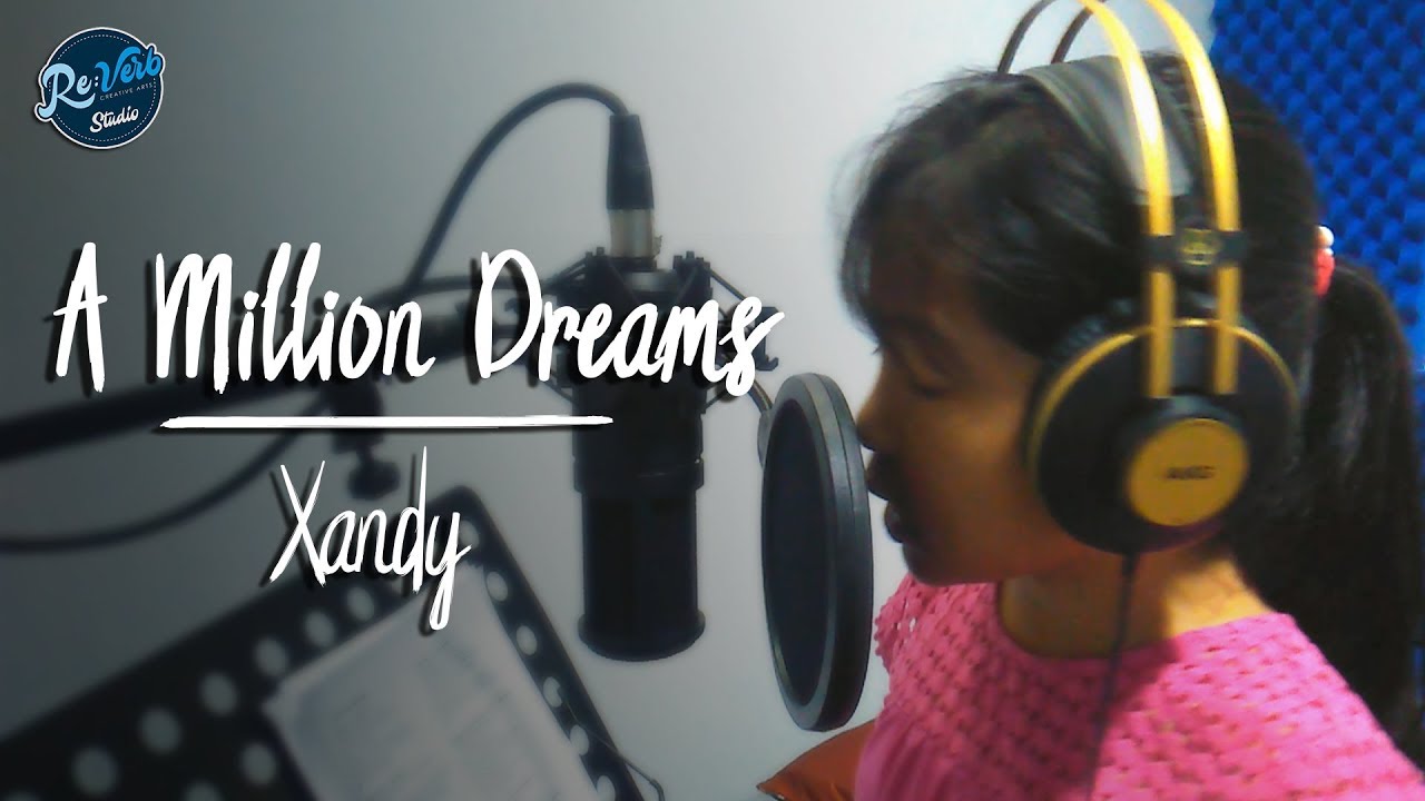 Xandy sings A Million Dreams