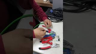 Profinet Kablo Soket Bağlantısı 6Gk1901-1Bb10-2Ab0