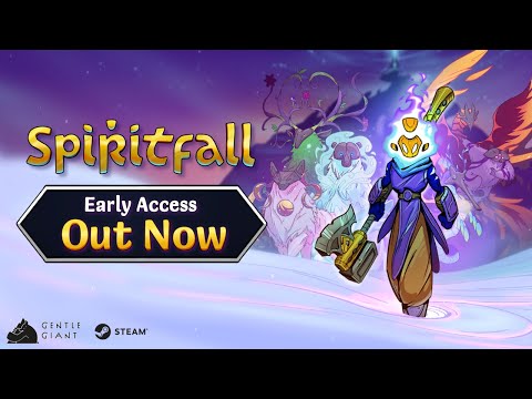 Spiritfall | Early Access Launch Trailer