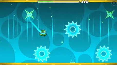 Geometry Dash Spongebob Online Level!