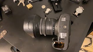 Canon 7D Communication with Battery Issue and Fix