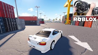 I Tried Out The Best Roblox Drift Games...