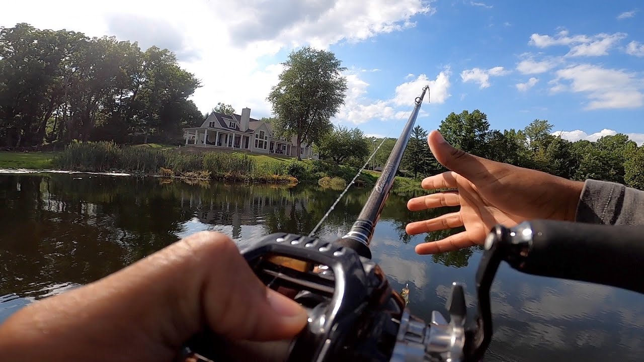 Kayak Fishing Ewan Lake, NJ YouTube