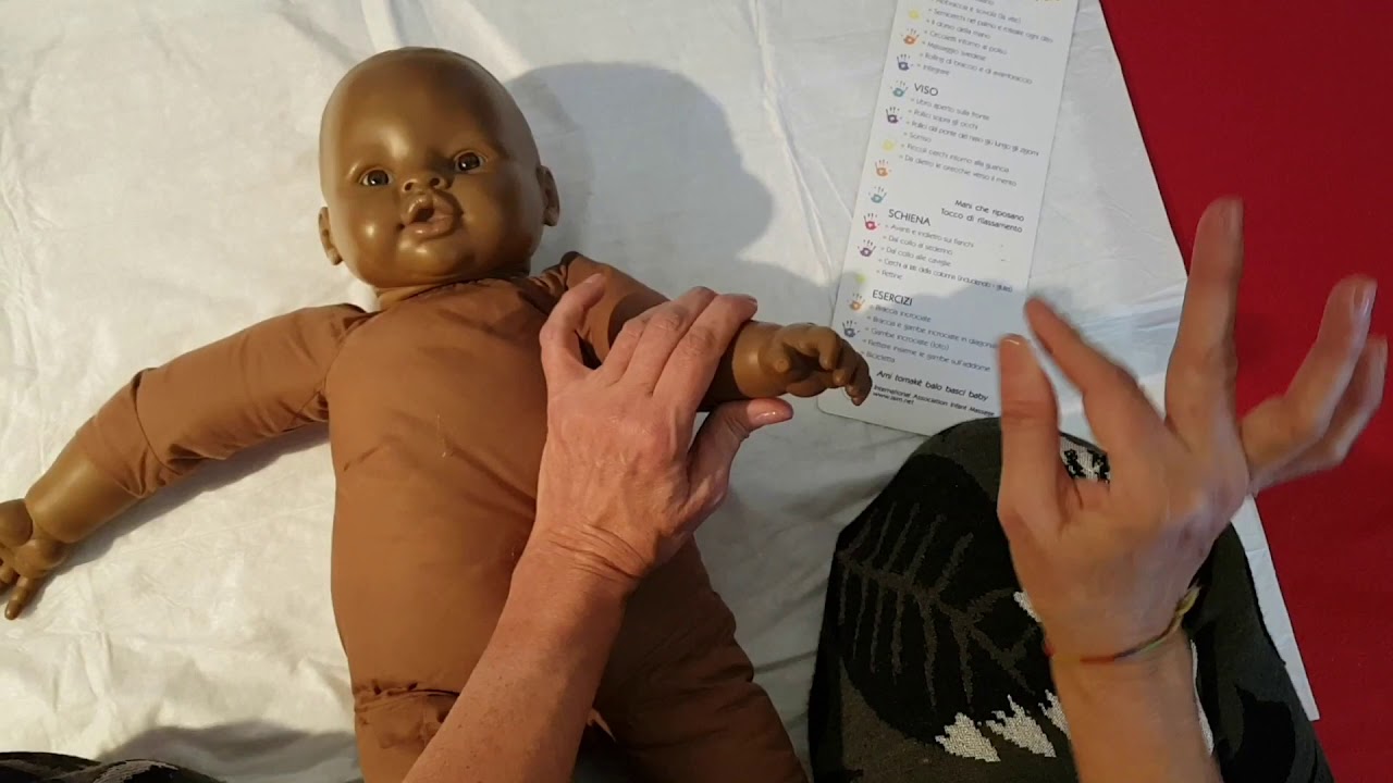 Il massaggio neonatale - terza parte