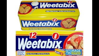 Weetabix Storage Tin (1994)