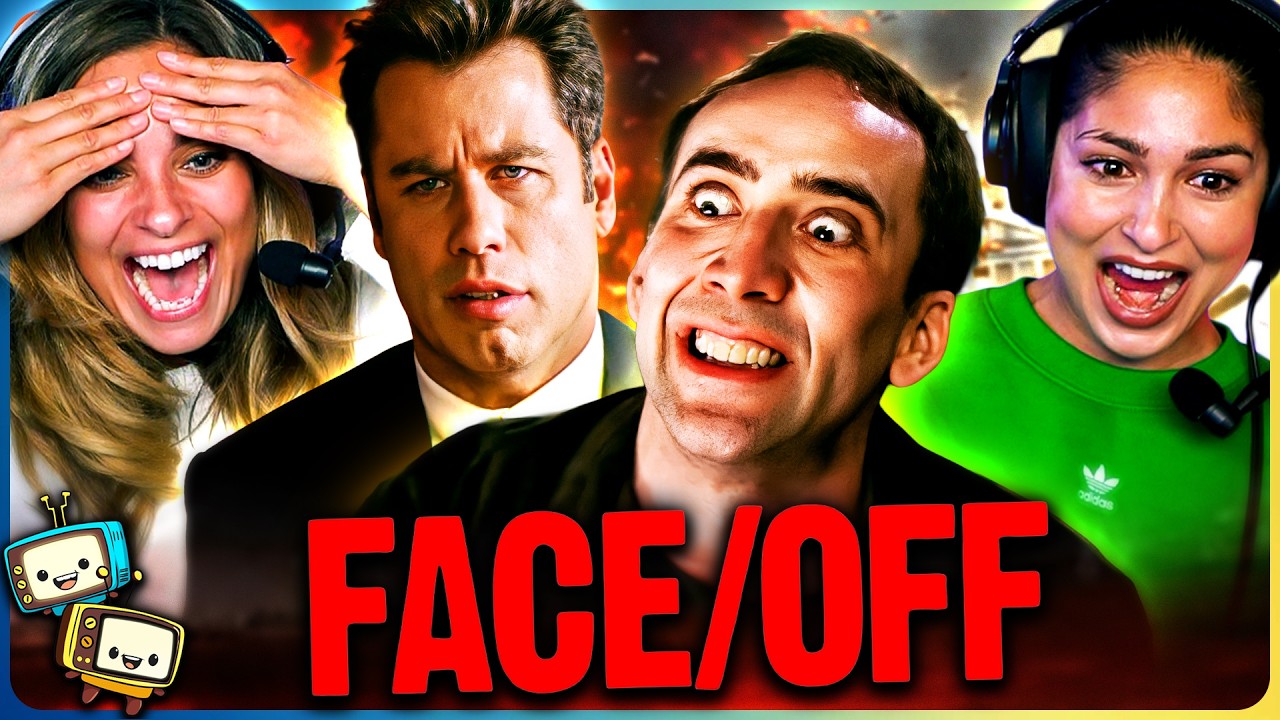 FACE/OFF Movie Reaction! | First Time Watch! | Nicolas Cage | John Travolta