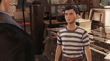 Talking to Shaun after blowing up the Institute in Fallout 4 (Railroad Ending)