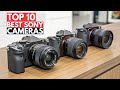 Top 10 Best Sony Cameras You Must See In 2026 Photo Video Powerhouses