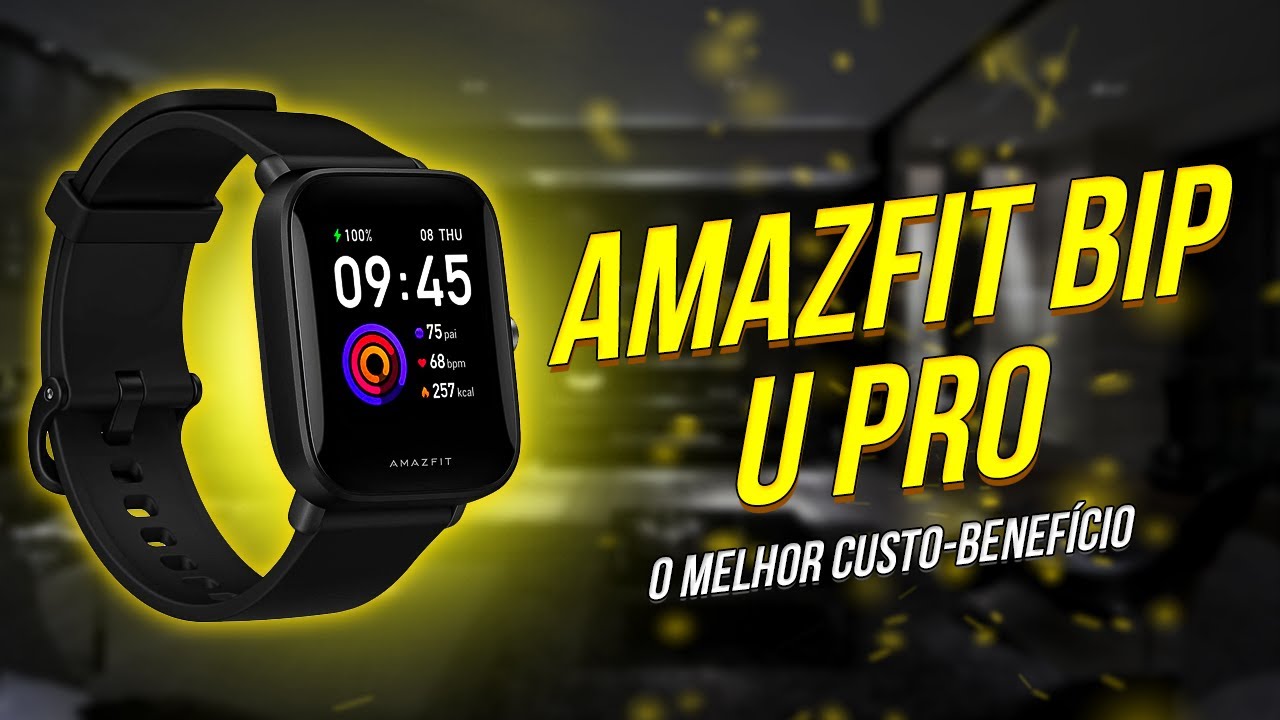 Amazfit Bip 3 Pro  Um relógio simples, mas bom e barato - Canaltech