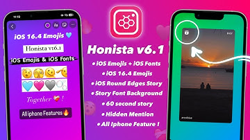 Honista v6.1 Tutorial 🔥Full iOS Instagram | iOS New Emojis + iOS Fonts | iphone instagram 2023