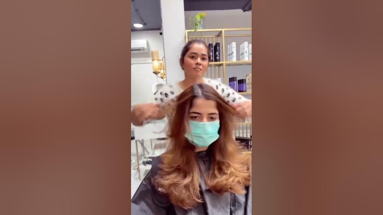 Munazah signature haircut 💇‍♀️ #hairstyles #hair #haircut #hairstyle #